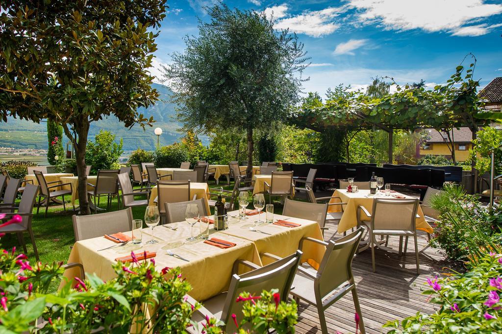 Hotel Residence Pernhof Termeno Exterior foto